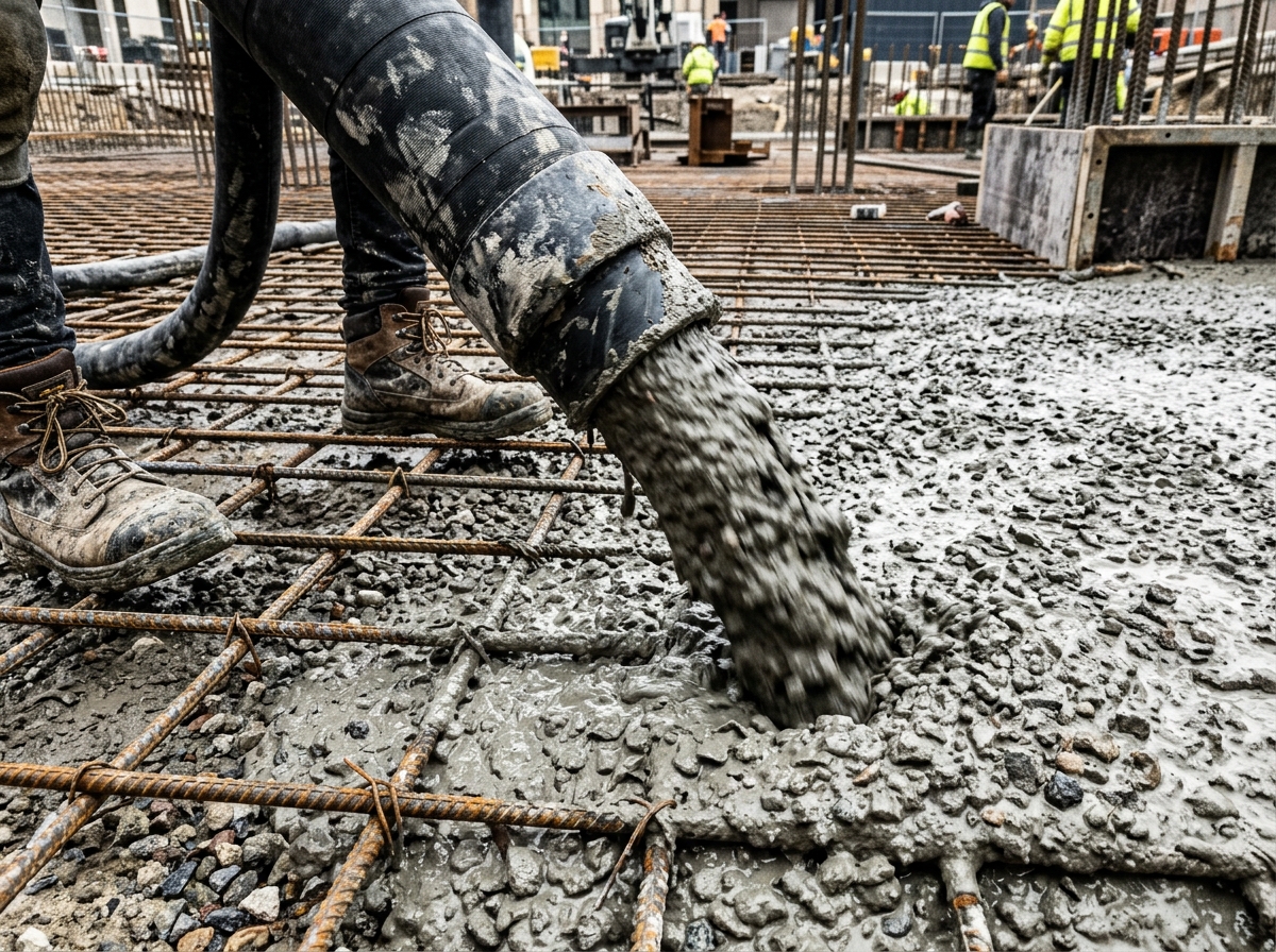 Heavy Duty Concrete Placement Hoses and Accessories
